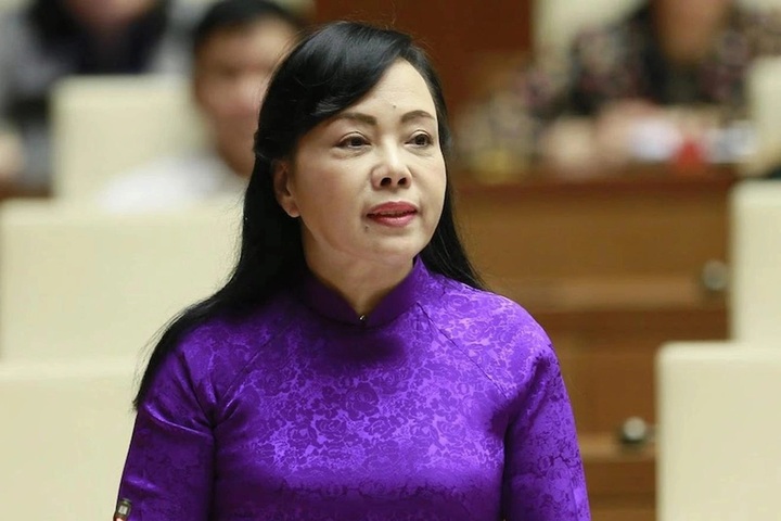 Prosecution sought against former Minister of Health Nguyen Thi Kim Tien - 1