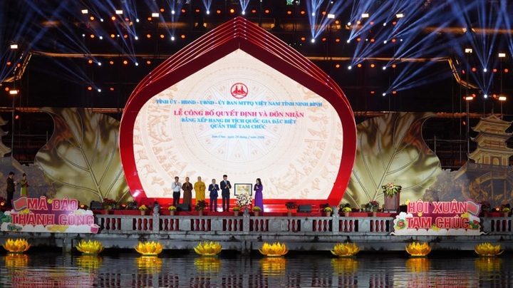 Tam Chuc complex in Ninh Binh granted special national relic status - 1