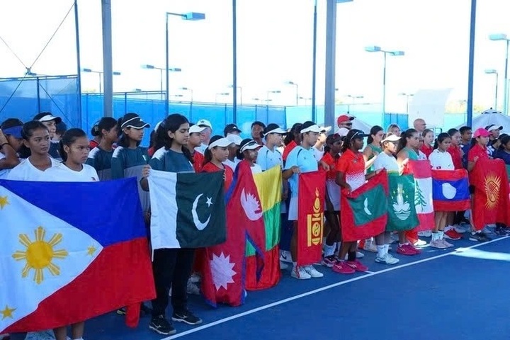 Nearly 40 nations compete at ITF World Juniors 14U 2026 in Lam Dong - 1 Nearly 40 nations compete at ITF World Juniors 14U 2026 in Lam Dong - 1