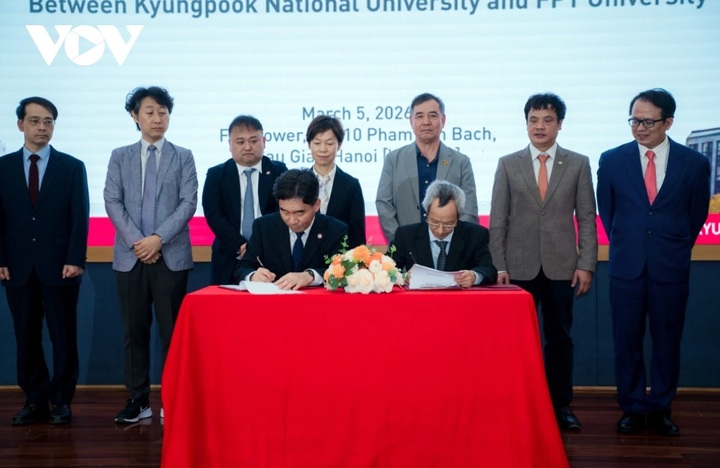 FPT, RoK University launch training programme in Vietnam - 1