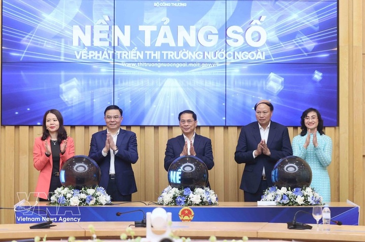 Digital platform on overseas market development launched - 1