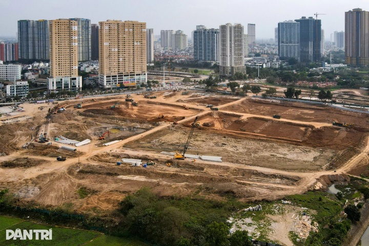 Hanoi steps up flood-control projects - 9