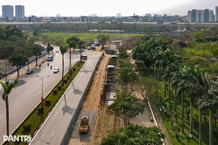 Hanoi steps up flood-control projects - 2