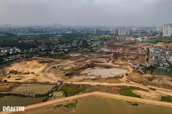 Hanoi steps up flood-control projects - 7