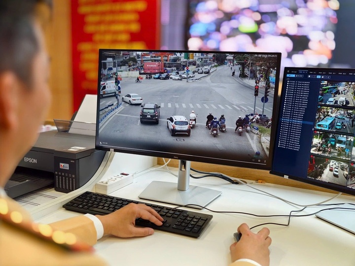 Hanoi AI cameras detect over 19,300 traffic violations - 1