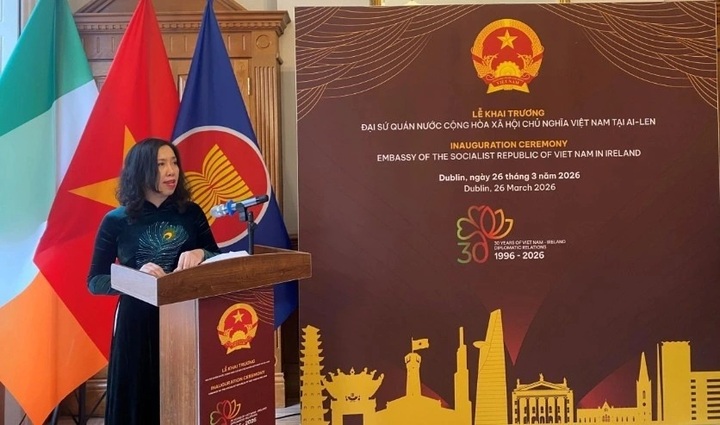 New Vietnam embassy in Ireland marks step forward in bilateral relations - 2