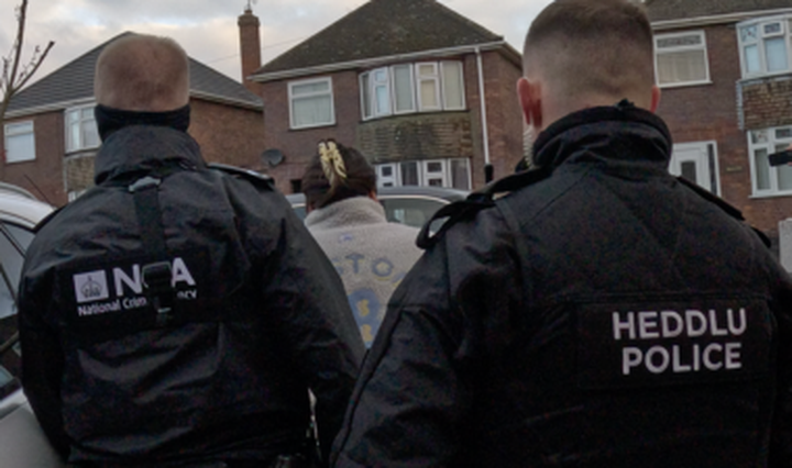 Three Vietnamese gang members arrested in UK crackdown - 1