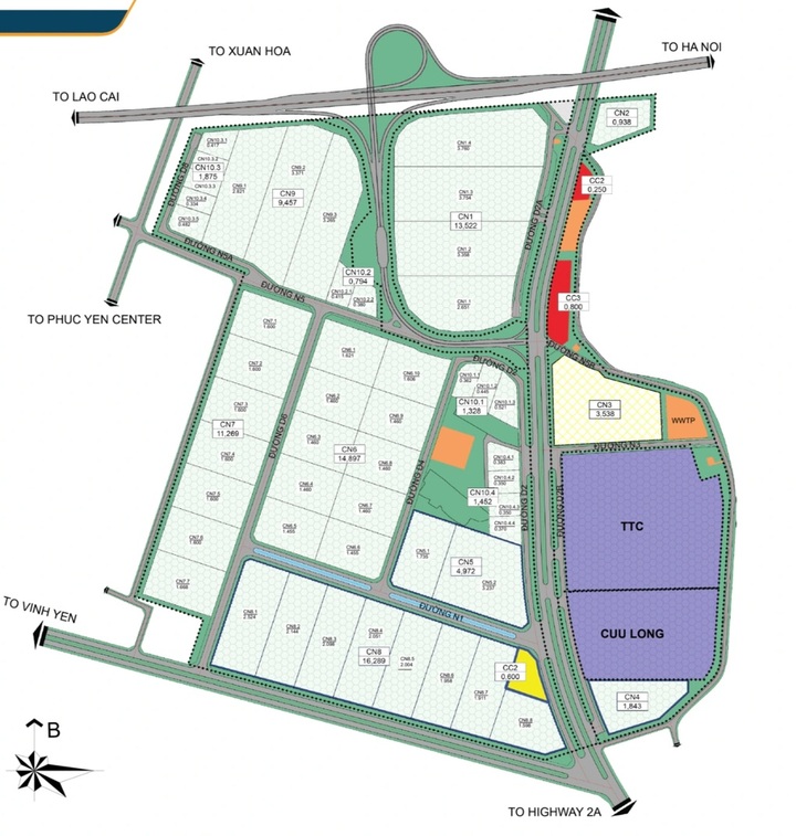 Work begins on USD 76 million industrial park in Phu Tho - 1 Work begins on USD 76 million industrial park in Phu Tho - 1