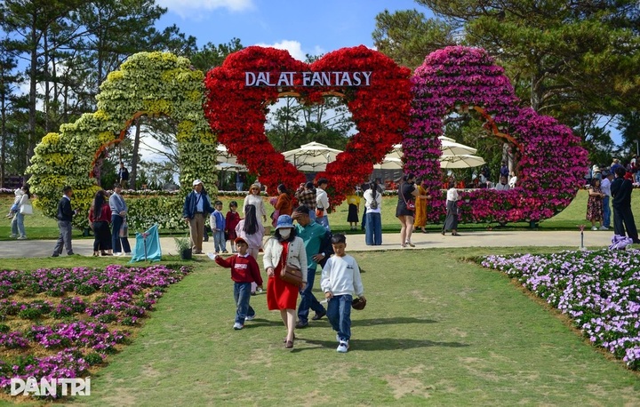 Lam Dong launches tourism drive for peak season - 1