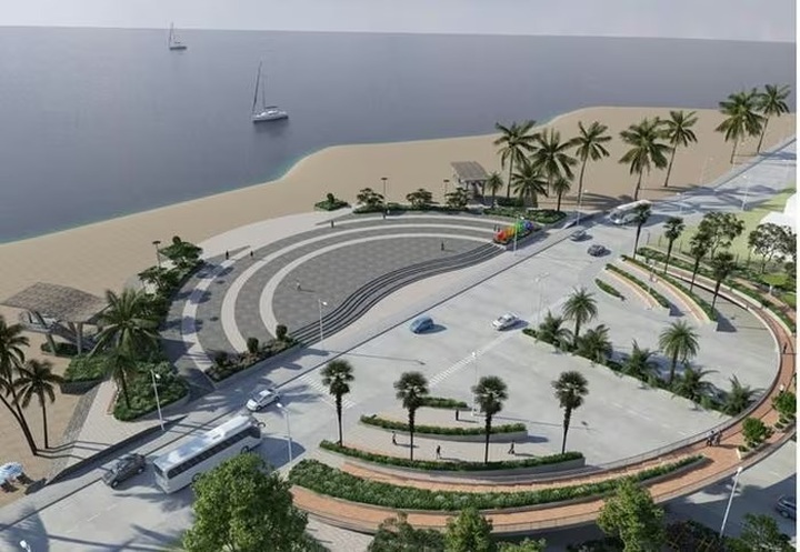 Hue to build first seaside park at Thuan An Beach - 2