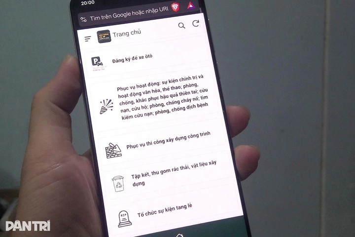 HCM City’s first ward launches app for pavement management - 1