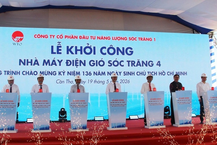 Can Tho breaks ground on two major wind power projects - 2