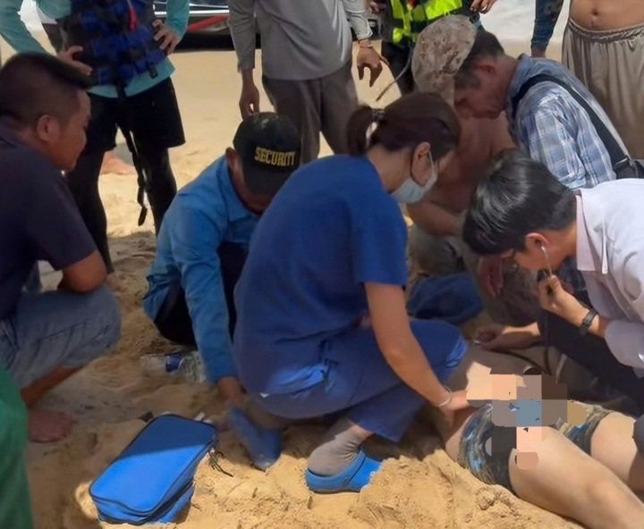 Tourist dies after drowning incident off Phu Quoc coast - 1