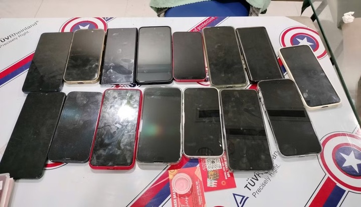 Ho Chi Minh City police detect 11 foreigners suspected of criminal activity - 2 Ho Chi Minh City police detect 11 foreigners suspected of criminal activity - 2