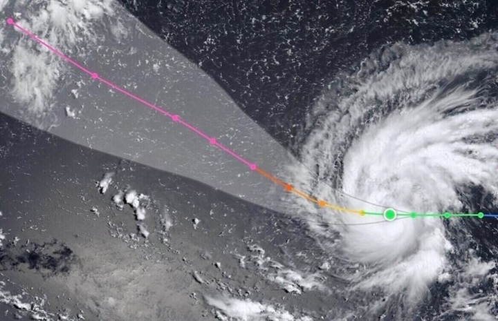 Typhoon Dolphin may rapidly intensify into a record-strength storm - 1