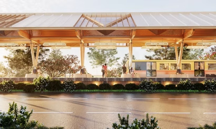 Phu Quoc unveils design of first light rail line for APEC 2027 - 1
