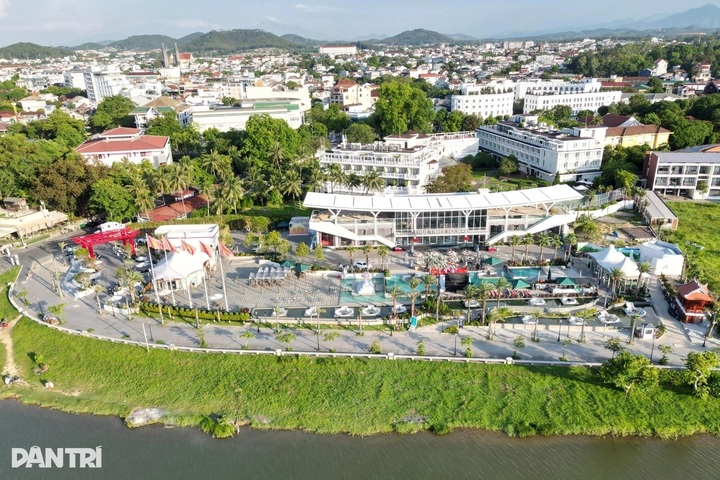 Hue to remove illegal structures at Hue Times Square project - 1