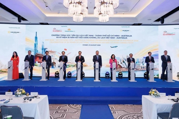 HCM City steps up tourism promotion in Australia - 1 HCM City steps up tourism promotion in Australia - 1