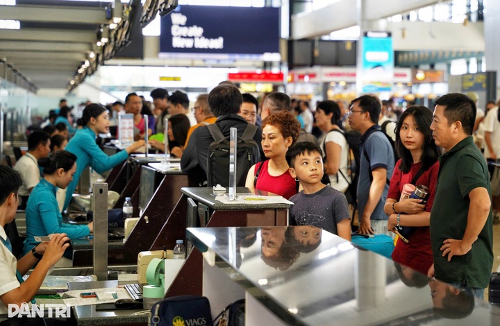 Air travel expected to surge during Vietnam's National Day holiday - 1 Air travel expected to surge during Vietnam's National Day holiday - 1