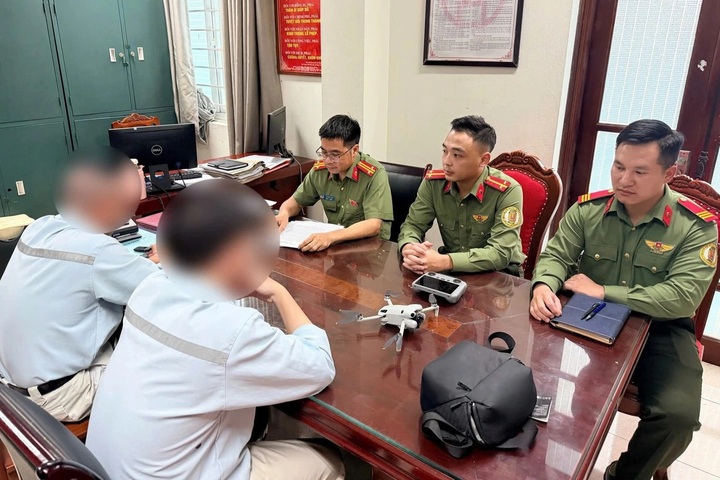 Drone detected flying in restricted zone near Noi Bai airport - 1 Drone detected flying in restricted zone near Noi Bai airport - 1