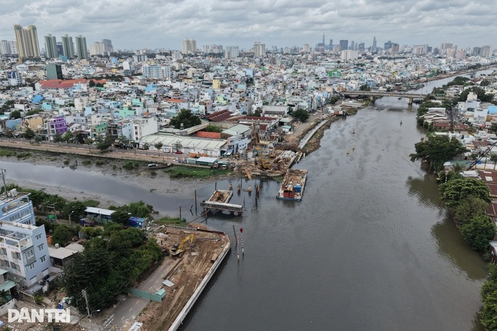 Ho Chi Minh City plans four bridges along Doi Canal - 1