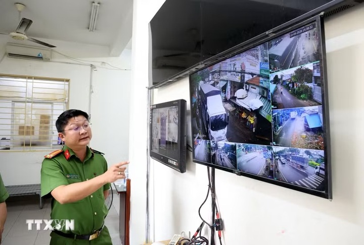 HCM City to link surveillance cameras to national population database - 1