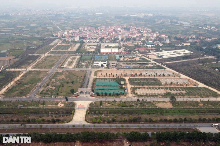 Taseco Land “đơn thương độc mã” tại khu đô thị gần 3.200 tỷ đồng ở Mê Linh - 1 Taseco Land “đơn thương độc mã” tại khu đô thị gần 3.200 tỷ đồng ở Mê Linh - 1