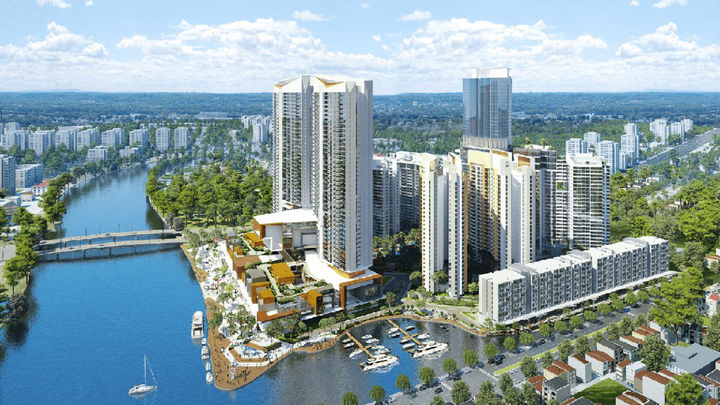 Khởi kiện bất thành, BIDV hạ giá khoản nợ thế chấp bằng dự án Kenton Node - 1