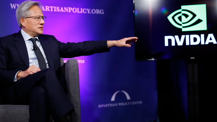 Nvidia lần thứ hai vươn lên thành công ty giá trị nhất thế giới - 1