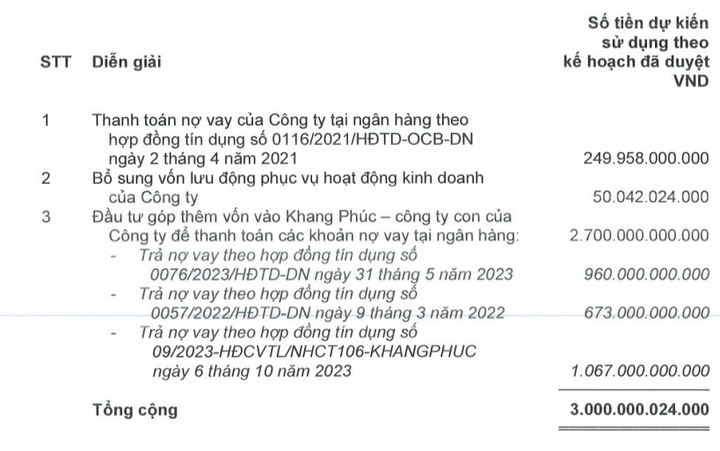 Huy động 3.000 tỷ đồng, Khang Điền đi trả nợ và góp vốn công ty con - 1 Huy động 3.000 tỷ đồng, Khang Điền đi trả nợ và góp vốn công ty con - 1