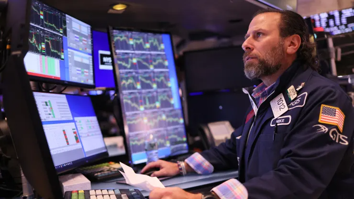 Chứng khoán Mỹ tiếp tục "đi lùi" - 1 Chứng khoán Mỹ tiếp tục "đi lùi" - 1