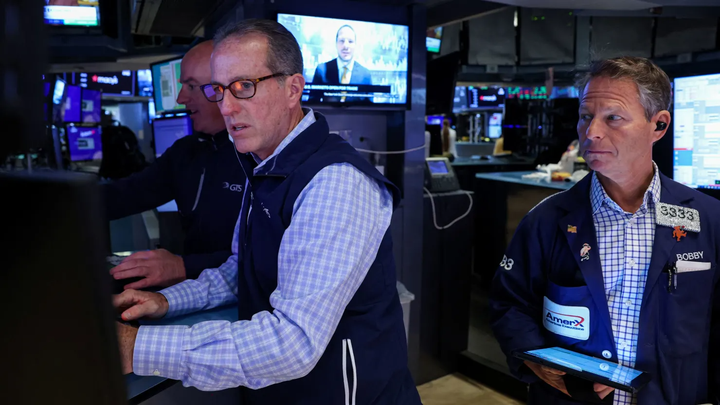 Chứng khoán Mỹ lao dốc, cổ phiếu Nvidia tụt hơn 6% - 1 Chứng khoán Mỹ lao dốc, cổ phiếu Nvidia tụt hơn 6% - 1