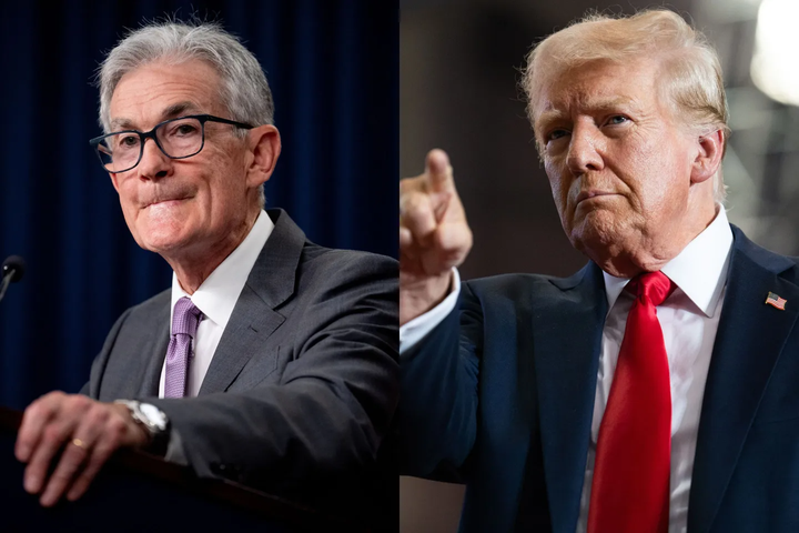 Ông Trump đẩy Fed ra "ngã ba đường"? - 1 Ông Trump đẩy Fed ra "ngã ba đường"? - 1