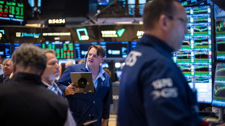 Chứng khoán Mỹ tăng điểm phiên đầu tuần bất chấp căng thẳng thuế quan - 1 Chứng khoán Mỹ tăng điểm phiên đầu tuần bất chấp căng thẳng thuế quan - 1