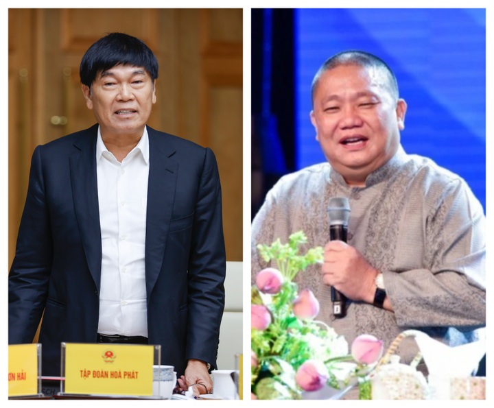 "Đại gia đi tu" và tỷ phú Hòa Phát mất bao nhiêu khi ông Trump áp thuế? - 1 "Đại gia đi tu" và tỷ phú Hòa Phát mất bao nhiêu khi ông Trump áp thuế? - 1
