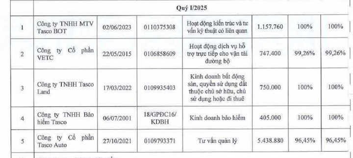 Ông lớn Tasco chào bán hơn 178 triệu cổ phiếu, góp vốn vào 3 công ty con - 1 Ông lớn Tasco chào bán hơn 178 triệu cổ phiếu, góp vốn vào 3 công ty con - 1