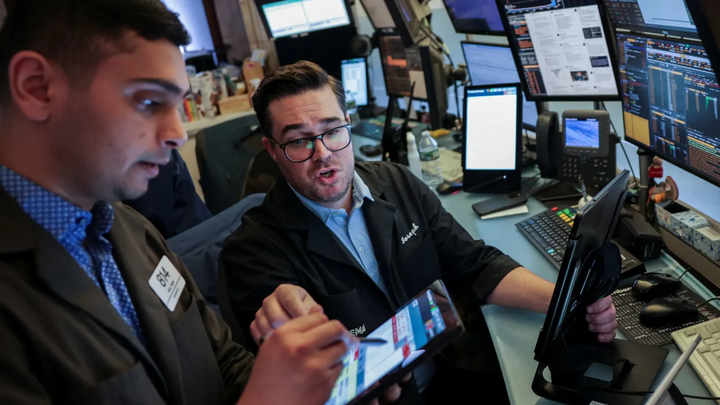 Chứng khoán Mỹ khép lại tháng 6 ở đỉnh cao mới - 1