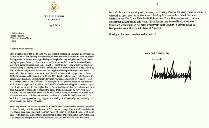 Mỹ công bố thuế quan lên tới 40% mới với một loạt quốc gia - 2