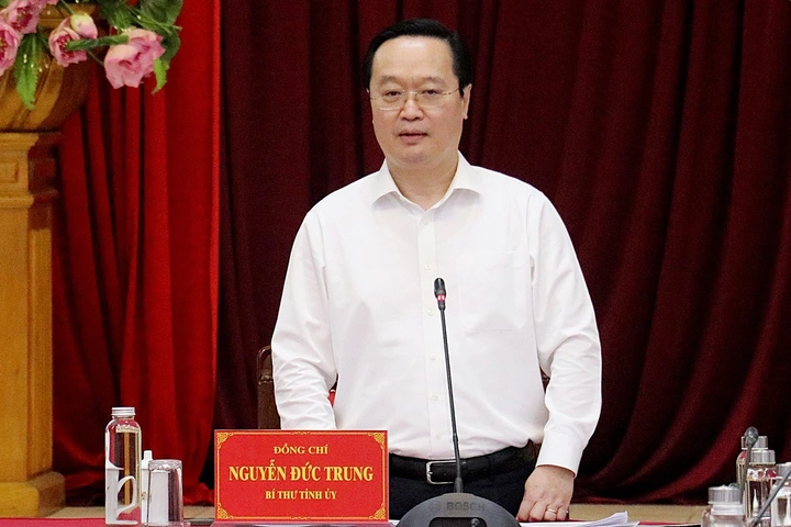 Nghệ An dự kiến giảm hơn 68% số xã - 1 Nghệ An dự kiến giảm hơn 68% số xã - 1