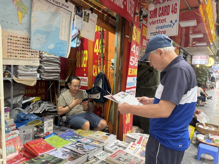 Sống chậm cùng báo giấy - 2 Sống chậm cùng báo giấy - 2