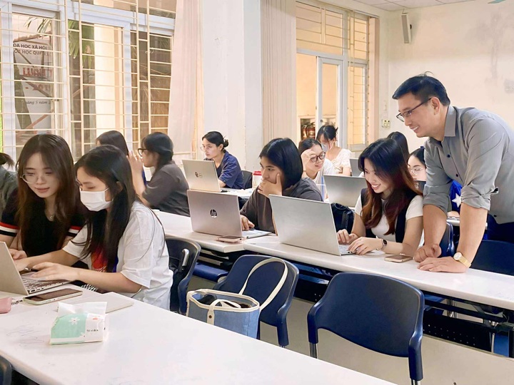 Tầm nhìn mới trong đào tạo nghề báo thời AI - 2 Tầm nhìn mới trong đào tạo nghề báo thời AI - 2