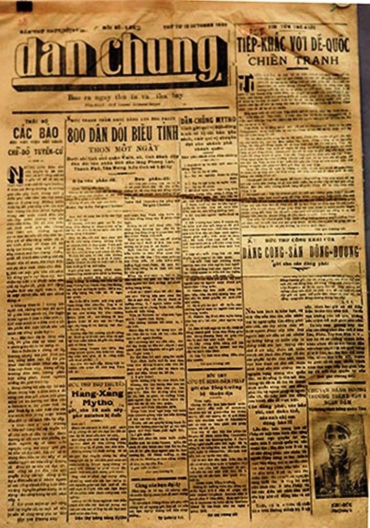 Báo chí cách mạng giữa Sài Gòn - 2 Báo chí cách mạng giữa Sài Gòn - 2