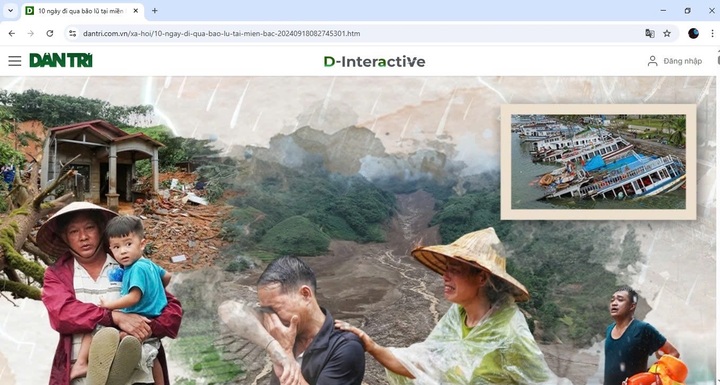 Đổi mới không gian báo chí: Công nghệ đóng vai trò quyết định thành công - 2 Đổi mới không gian báo chí: Công nghệ đóng vai trò quyết định thành công - 2