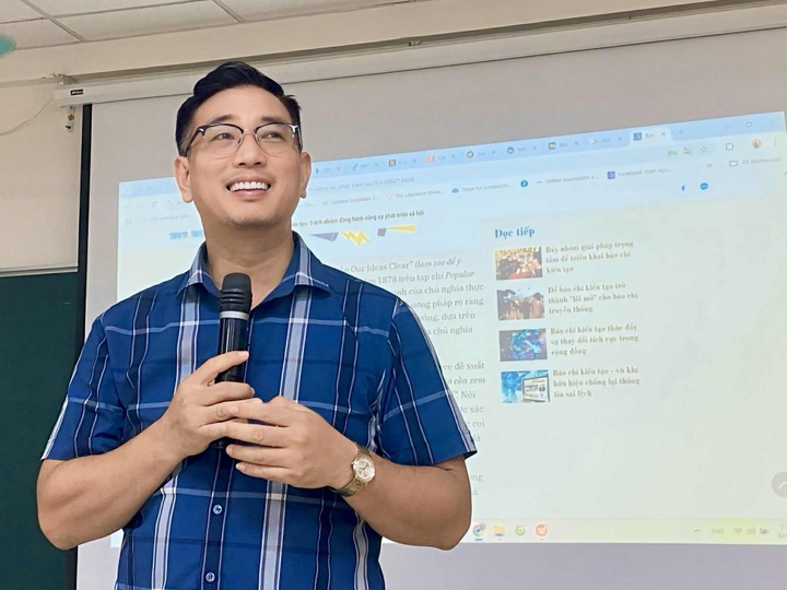 Tầm nhìn mới trong đào tạo nghề báo thời AI - 1 Tầm nhìn mới trong đào tạo nghề báo thời AI - 1