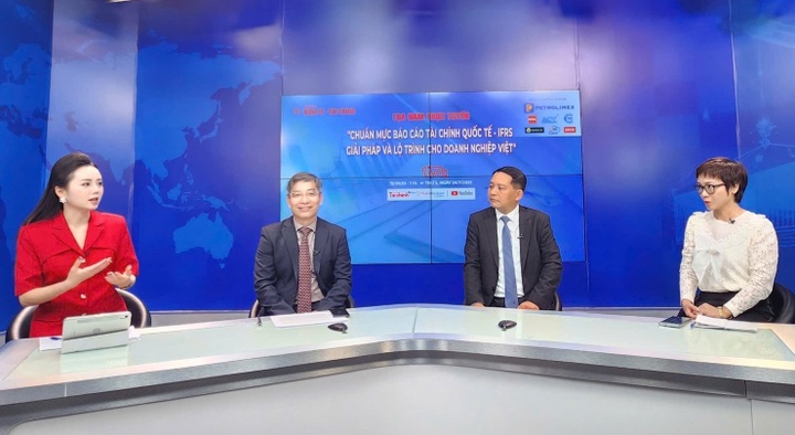 Hướng tới chuẩn mực kế toán toàn cầu cho doanh nghiệp Việt - 2 Hướng tới chuẩn mực kế toán toàn cầu cho doanh nghiệp Việt - 2