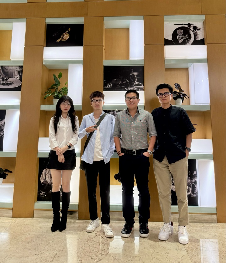 Giới trẻ hiến kế gỡ “nút thắt” để phát triển khoa học công nghệ - 1 Giới trẻ hiến kế gỡ “nút thắt” để phát triển khoa học công nghệ - 1