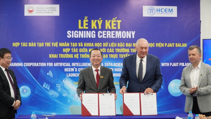 Tiên phong đào tạo Trí tuệ nhân tạo và Khoa học dữ liệu - 1