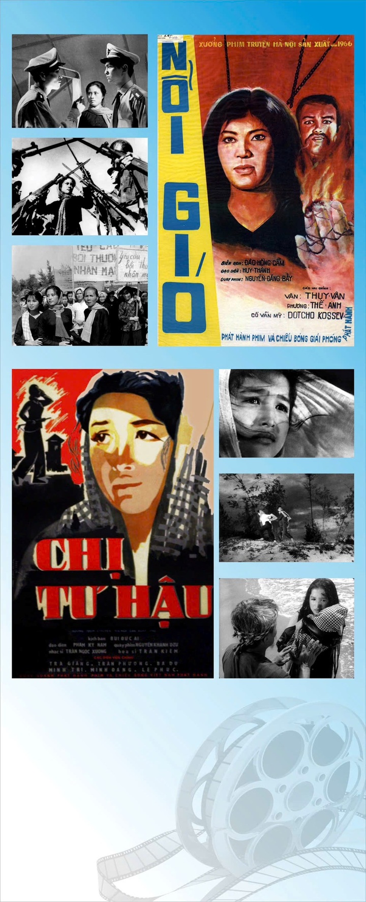 Di sản điện ảnh chiến tranh: Cầu nối ký ức và văn hóa Việt - Mỹ - 1 Di sản điện ảnh chiến tranh: Cầu nối ký ức và văn hóa Việt - Mỹ - 1