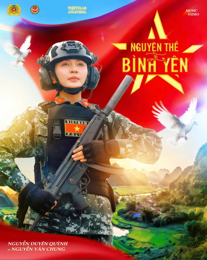 “Nguyện thề vì bình yên”: Bản hùng ca từ thao trường đến trái tim - 1 “Nguyện thề vì bình yên”: Bản hùng ca từ thao trường đến trái tim - 1