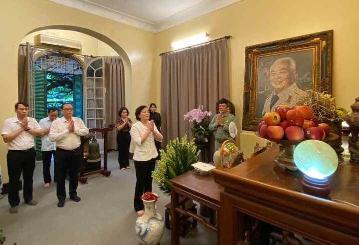 Nhiều hoạt động hướng tới kỷ niệm 80 năm ngày thành lập Bộ Nội vụ - 1 Nhiều hoạt động hướng tới kỷ niệm 80 năm ngày thành lập Bộ Nội vụ - 1